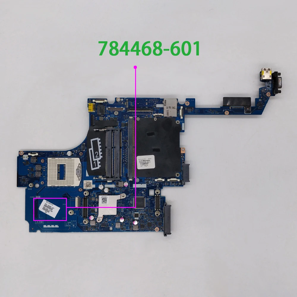 Материнская плата для ноутбука HP ZBook 15 200 G2 784468 601 001 501 ZBL15 LA B381P QM87 системная