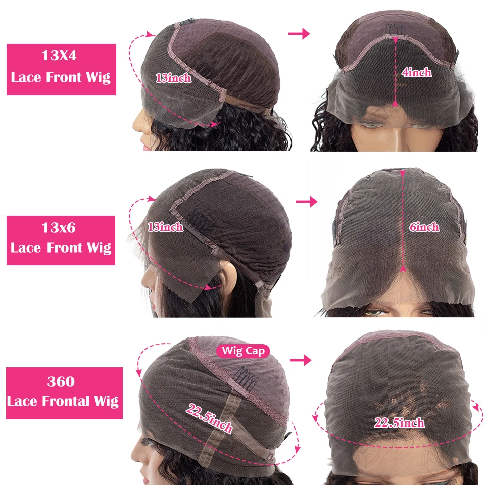 Имбирь оранжево-Цветной Вьющиеся парики из натуральных волос для Для женщин 150