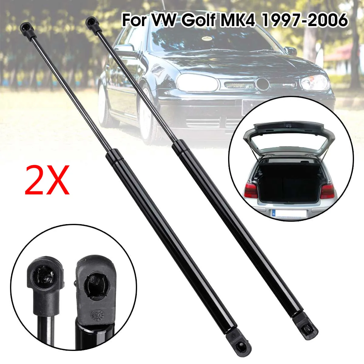 2 шт. задний багажник хвост Лифт поддерживает газовую распорку штанги ударов