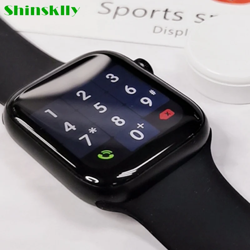 

2021 HW22pro Smart Watch Men Women Split Screen Display Smartwatch Body Temperature Monitor Bluetooth Call For Android IOS IWO