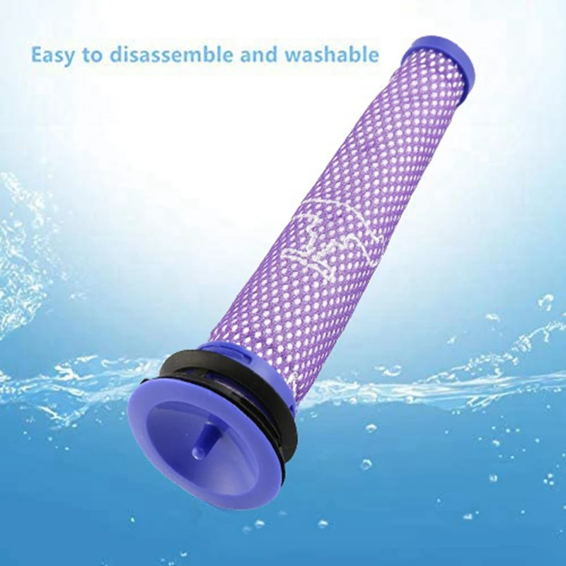 Запчасти для робота-пылесоса Dyson V6 фильтр НЕРА основной корпус Запасные детали |