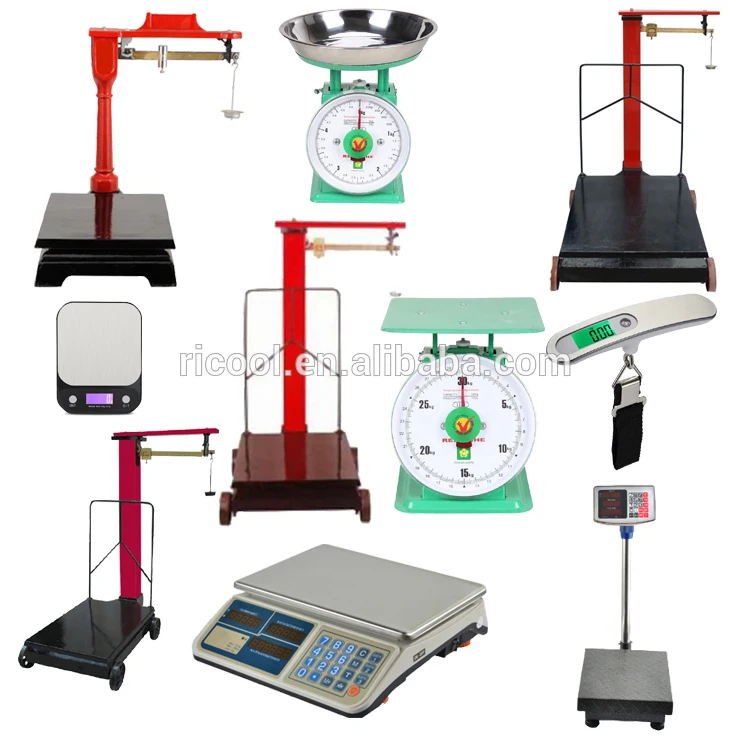 

100kg 300kg 500kg 1000kg mechanical dial weighing scale