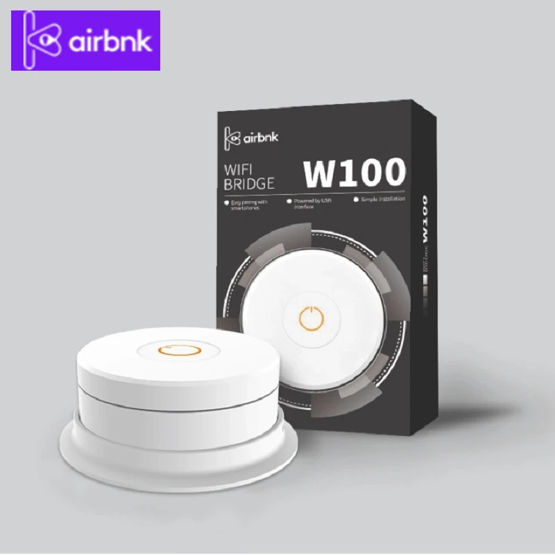 Мост Wi-Fi W100 дверной замок для шлюзов аксессуар Airbnk Connect 5 В дверного замка |