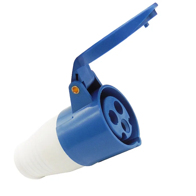 32A IP44 Водонепроницаемая промышленная машинная штепсельная Вилка для розетки 2P + E