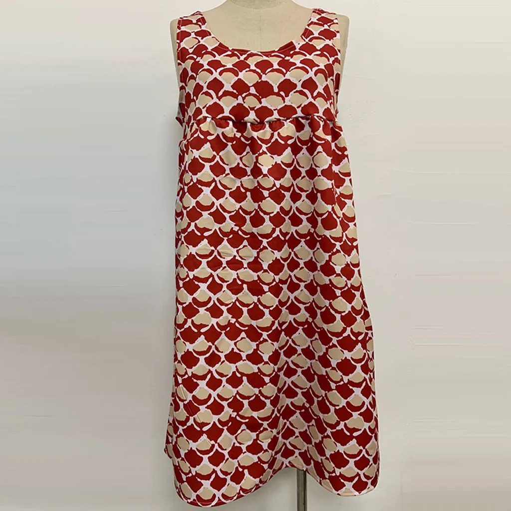 Женское платье с u вырезом длинное летнее на бретельках цветочным принтом