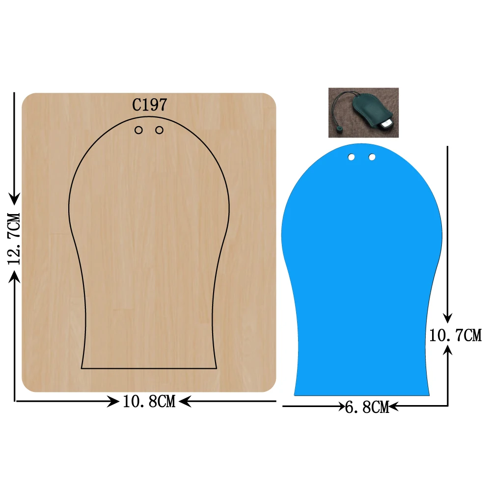 New Wooden die Scrapbooking C-197 Cutting Dies Compatible with most cutting machines | Дом и сад