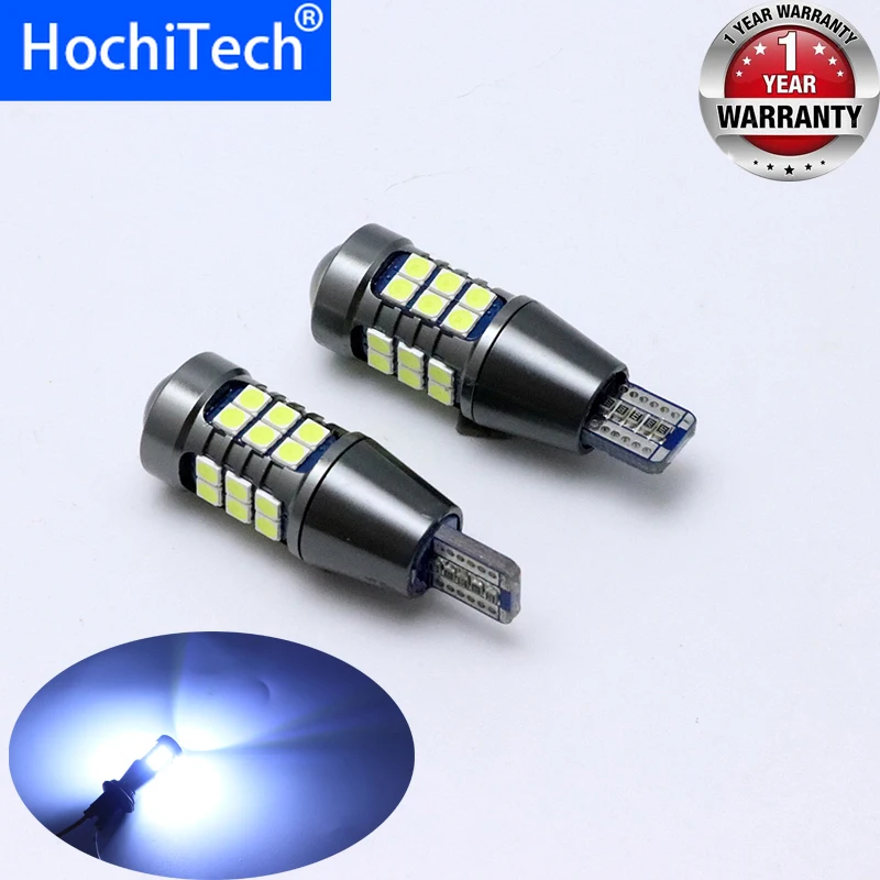 Супер яркий 1200LM T15 W16W 921 912 светодиодный CANBUS без ошибок резервный свет лампы для