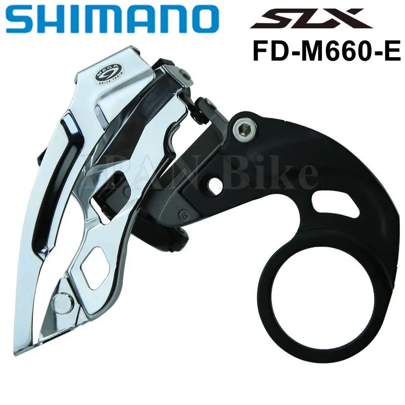 Передний переключатель для велосипеда SHIMANO SLX M670 велосипедный FD передний FD-M670-E 660 E