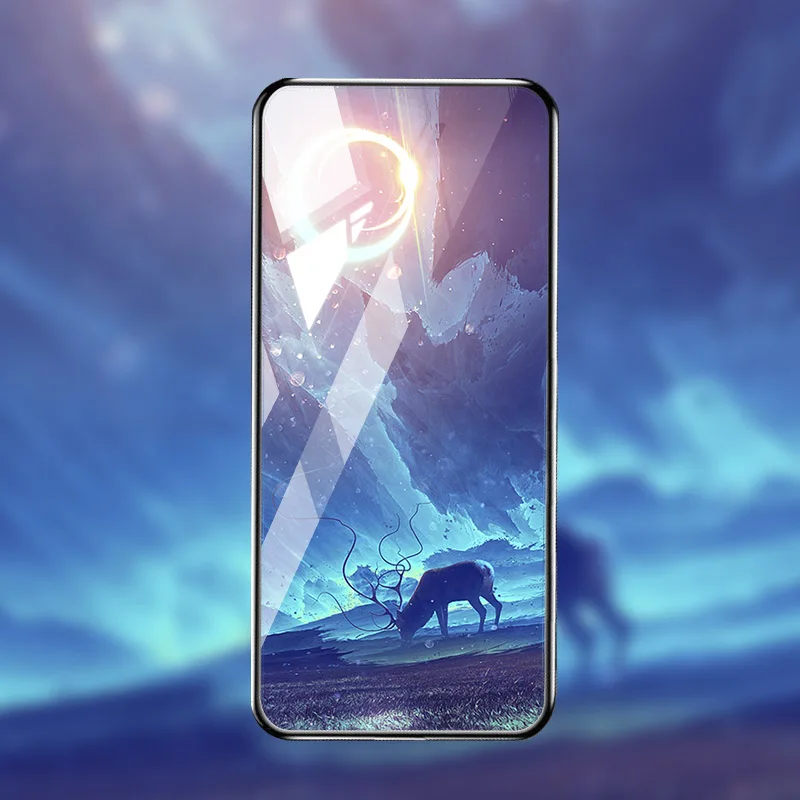 M041 3D DIY чехол из закаленного стекла для OPPO Realme X2 Pro 5 3 XT чехол силиконовый чехол OPPO F11 Pro Q X Lite 2 A5 A3s Reno Ace чехол s Coque - Color: M041