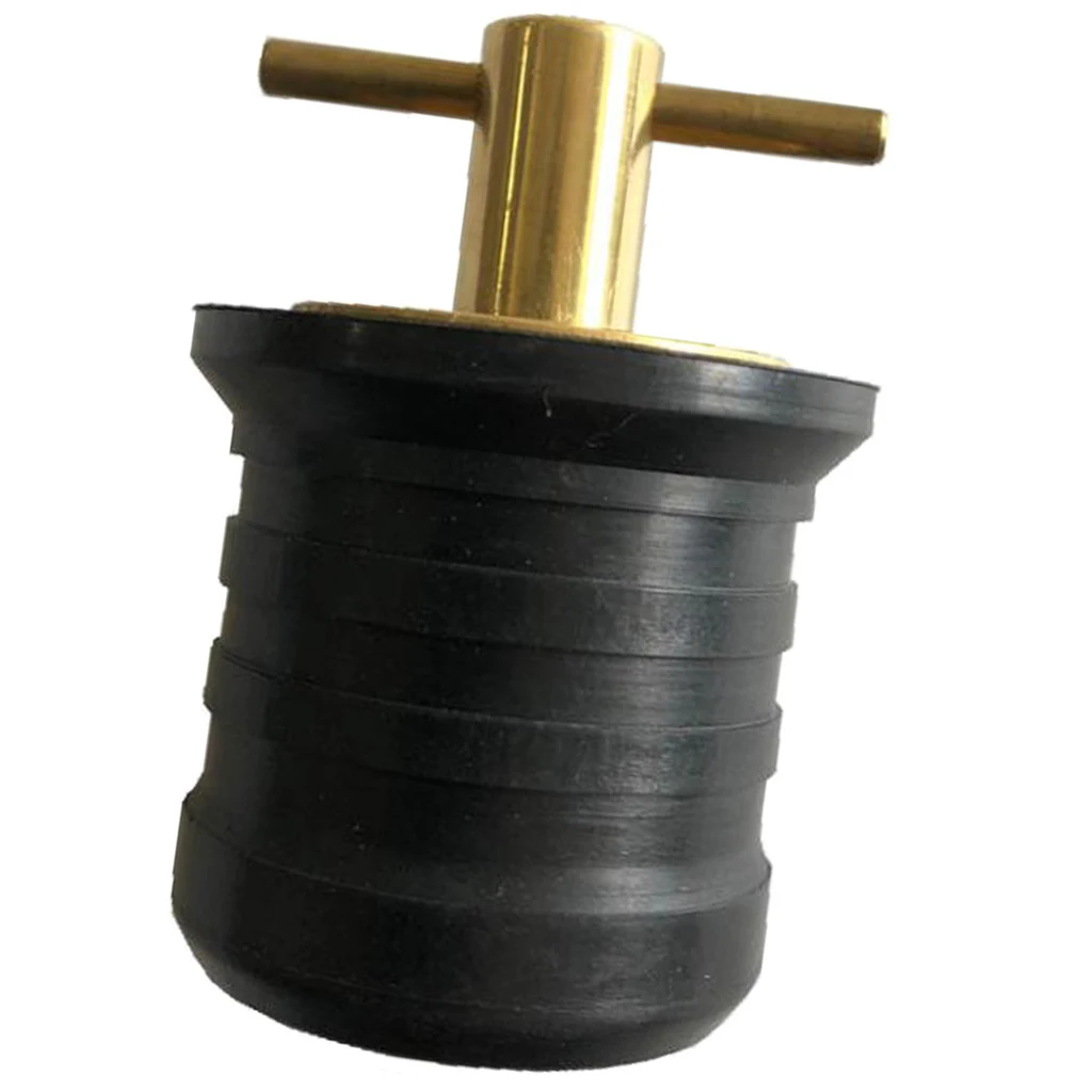 

Waterproof Snap Tite Boat Marine Bailer Brass Snap Handle Drain Plug