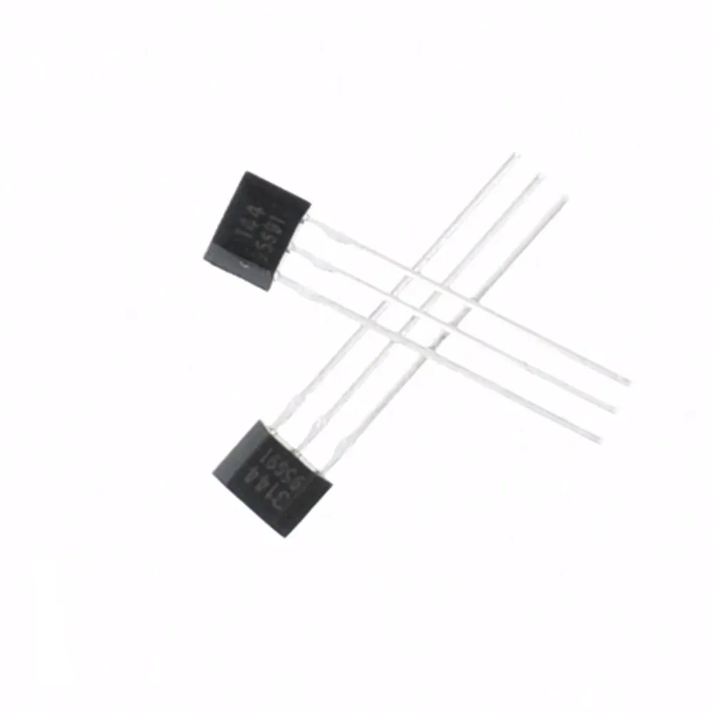 

10pcs A3144 OH3144 Y3144 Hall Effect Sensor Brushless Electric Motor TO-92UA A3144EUA