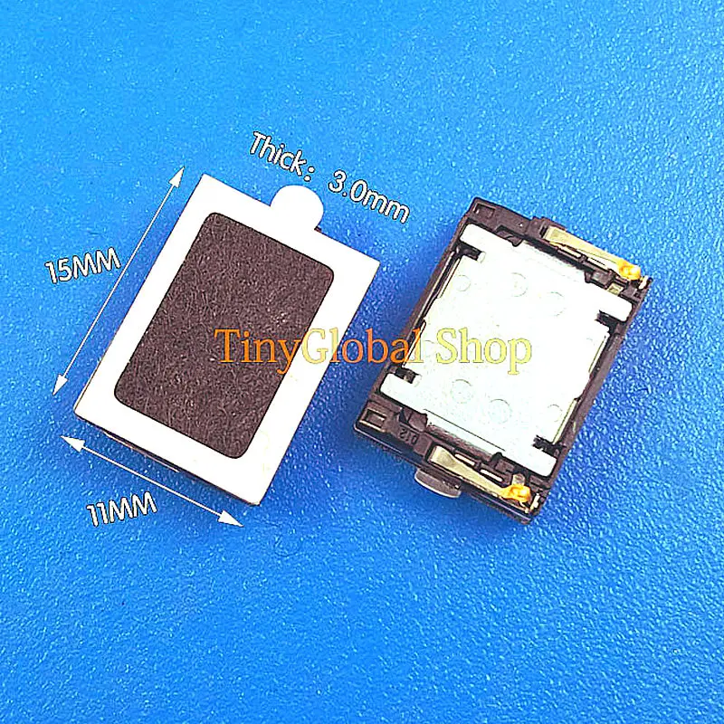 2 шт./лот Coopart Новый Зуммер Громкий Динамик звонка Замена для ZTE Nubia Red Bull V5 U9180 N5S N958ST