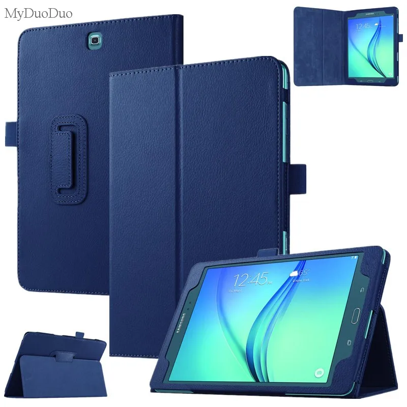 Флип-планшет для Samsung Galaxy Tab A T550 T555 SM-T550 9 7 дюйма подставка из искусственной кожи