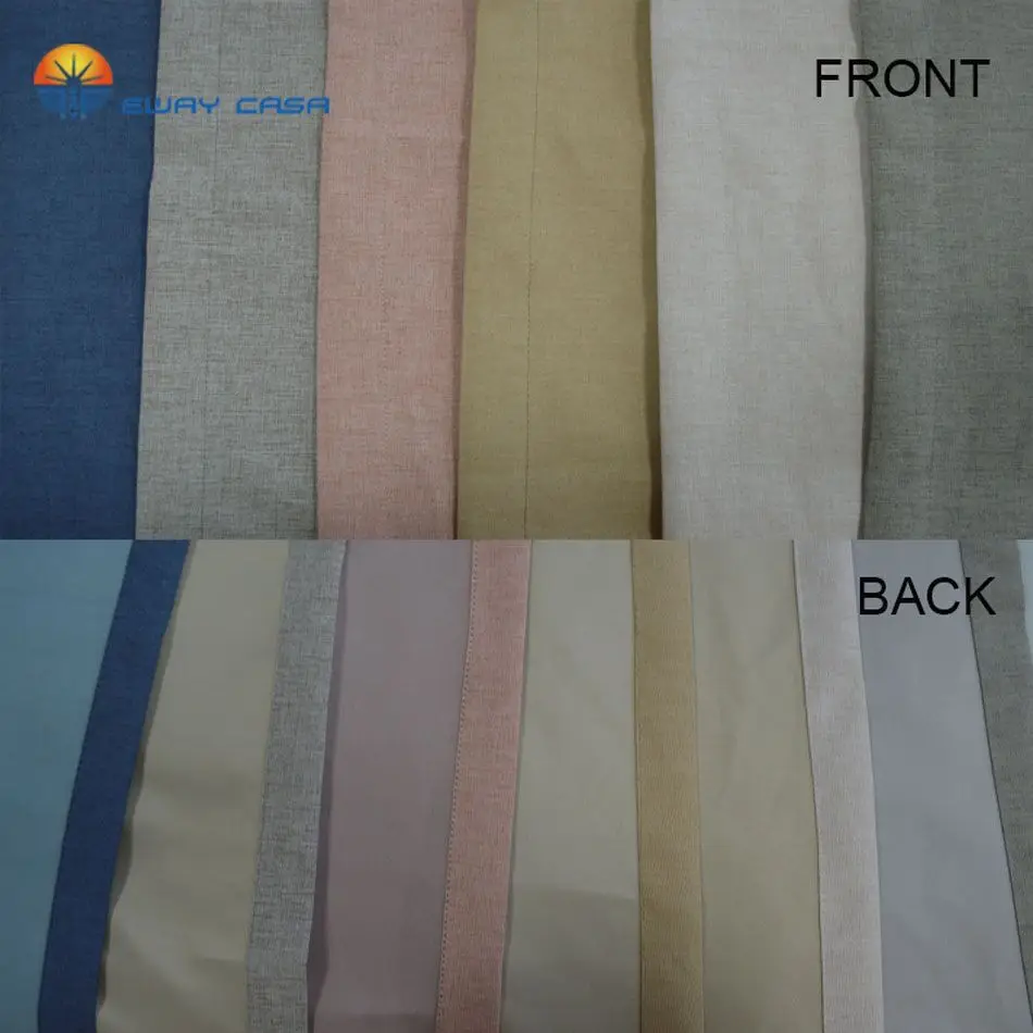 EWAY CASA 100% плотные двухслойные клейкие ткани водонепроницаемые Римские Оттенки