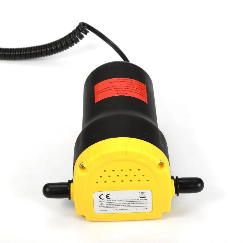 Насос для перекачки масла профессиональный электрический 3 в 1 12 В 5А масляный