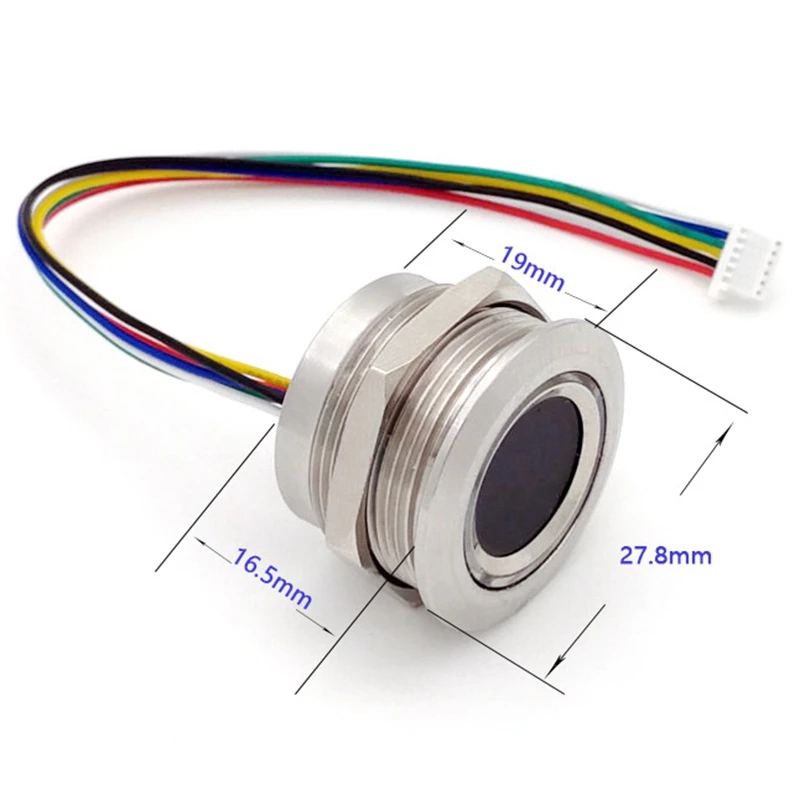 

K219-A+R503 Programmable Fingerprint Infrared Control Board Control Relay Time Control Switch