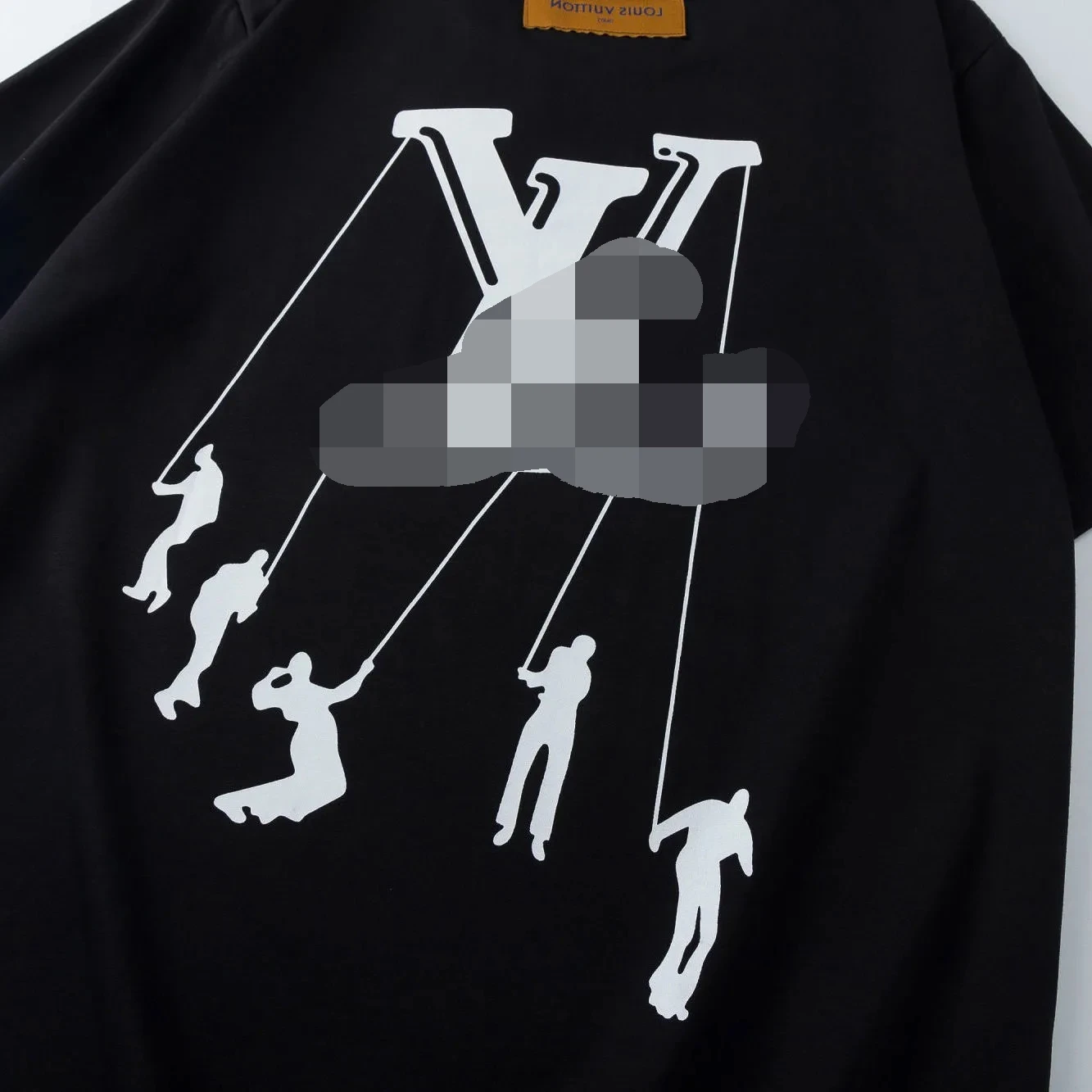 

2021 L Star short sleeve summer clothes luxury fashion, the latest style cool summer lovers