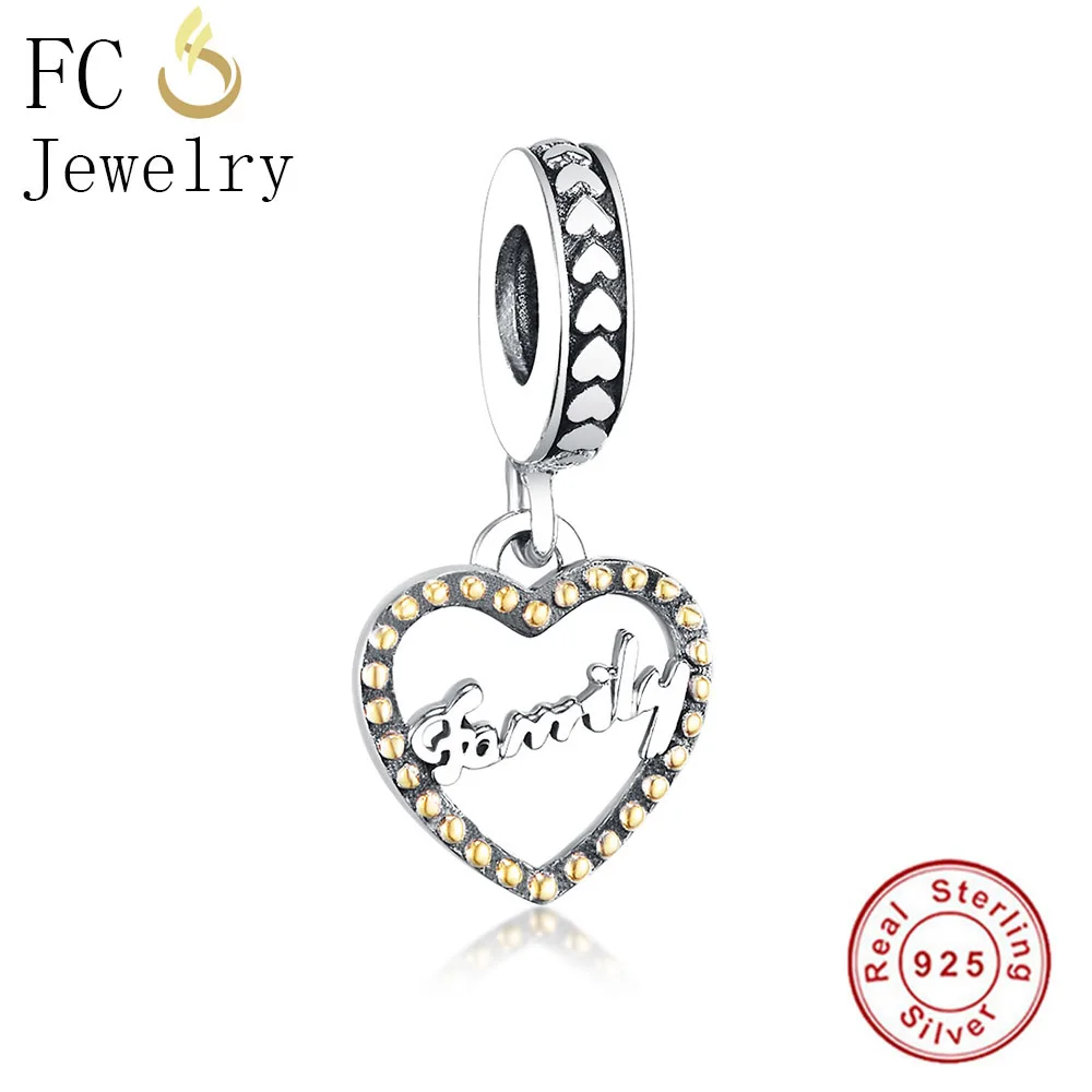 FC ювелирные изделия подходят оригинальные брендовые шармы браслет Аутентичные