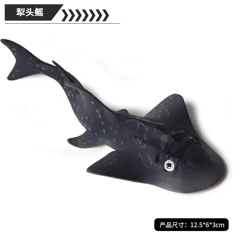 

PLOWSHARES Animal Figure Collectible Toys Sea Animal Cognition Action Figures Kids Plastic Model Toys