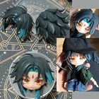 Куклы Genshin Impact Xiao 112BJD обнаженные, игрушки, подвижные мини-фигурки для детей, игрушки сделай сам, кукла Ob11, голова, шарнирное тело с подставкой