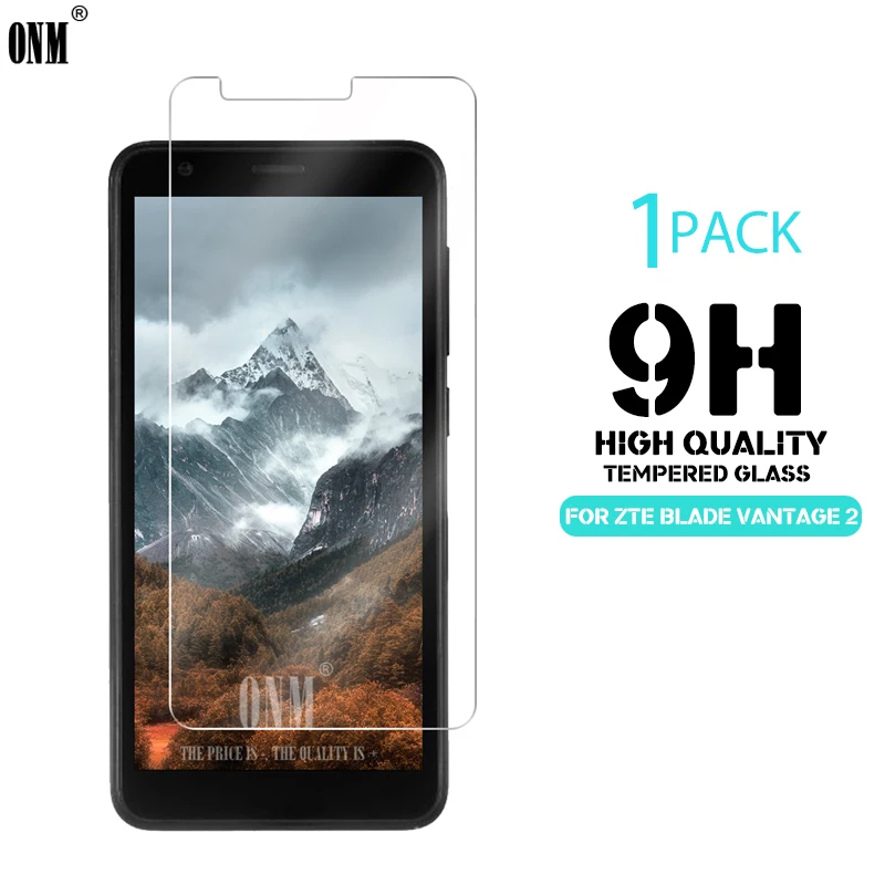 Закаленное стекло для zte BLADE VANTAGE 2 протектор экрана 2.5D Z3153VPP защитная пленка |