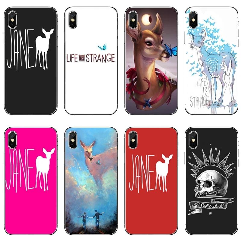 Мягкий чехол для Samsung Galaxy J7 J5 Prime pro J3 A7 A5 A3 2018 2017 2016 2015 Life Is Strange Джейн Доу Teal|Бамперы|
