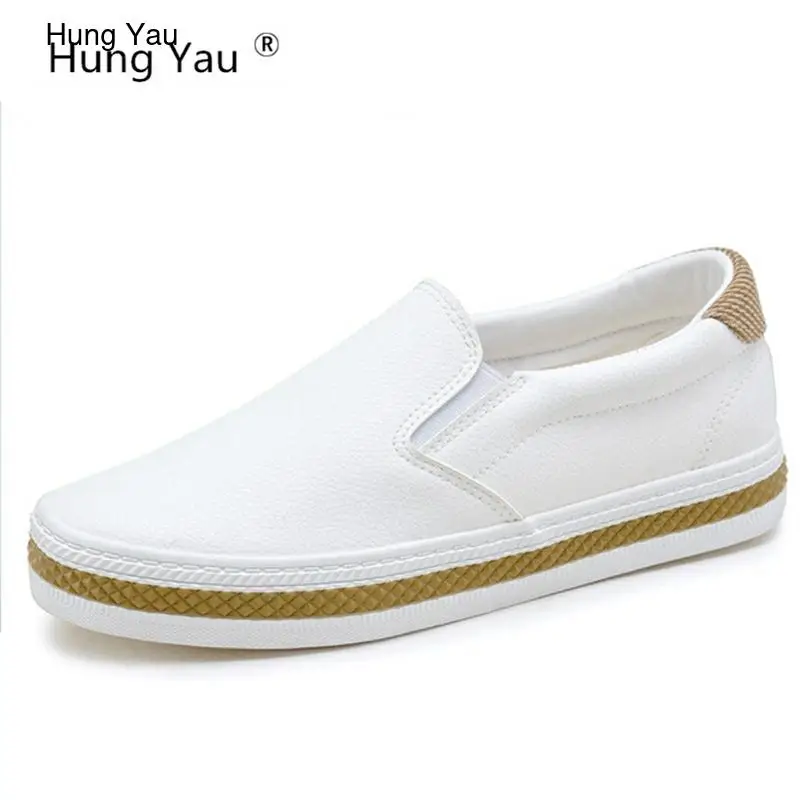 

Fashion Simple Slipony Women Loafers Shoes Spring Casual Ladies Dress Pointed Toe Shallow White Walking Comfortable Shoes Size 8