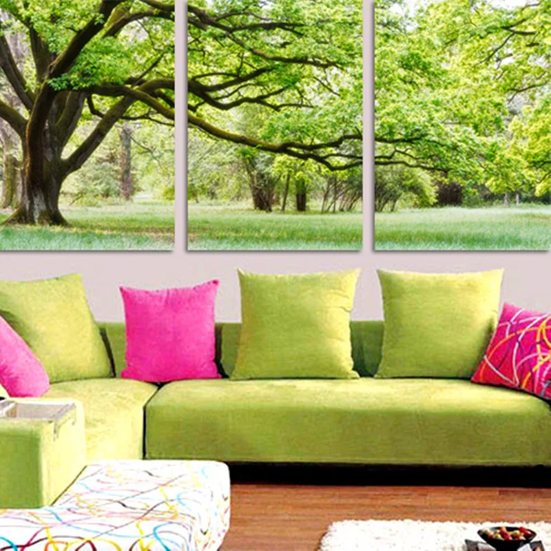 Набор для вышивки сделай сам наборы крестиком 11CT точная печать пейзаж дерево DMC