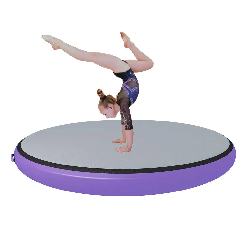 Inflatable Airspot Gymnastics Round Tumbling Mat