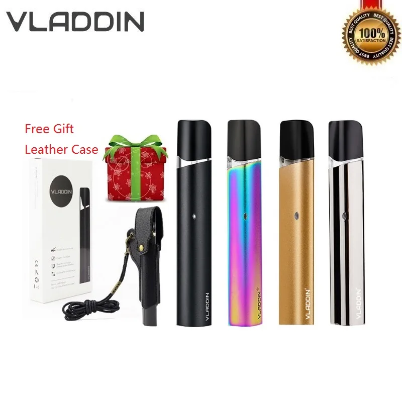 20 шт./лот VLADDIN RE полный комплект Pod Systme Vape ручка испаритель 12 Вт мощность 1 5 мл