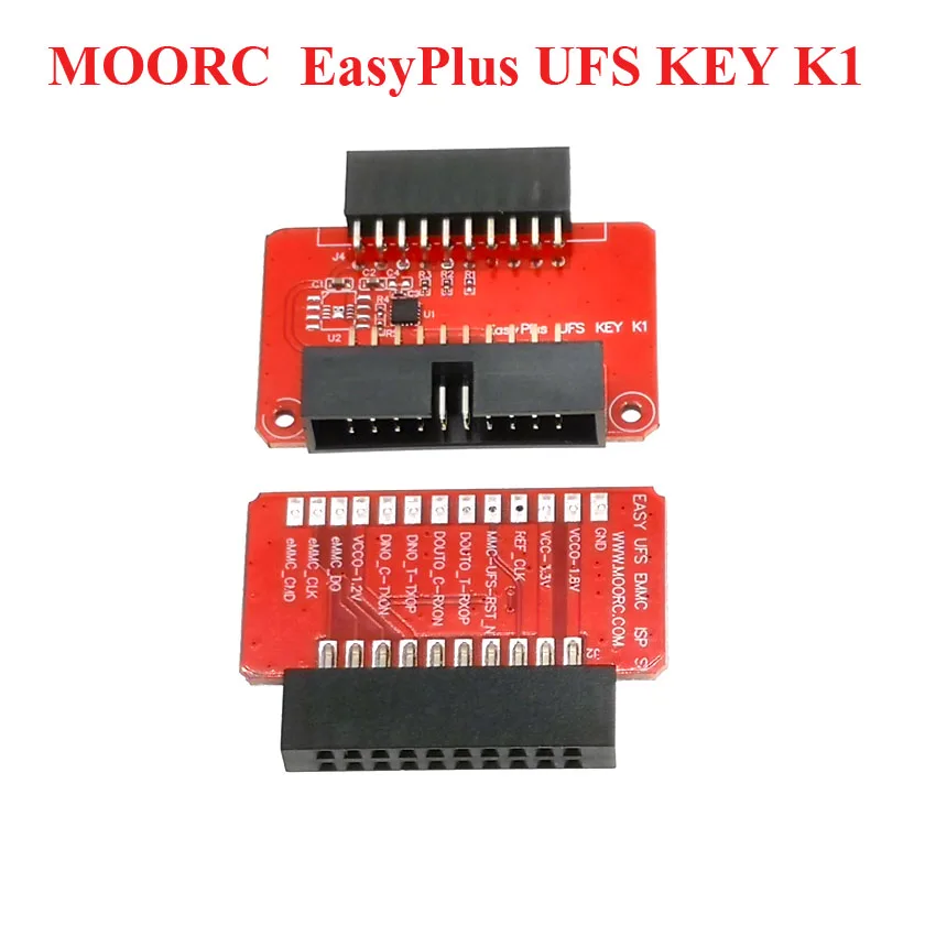 MOORC ICFRIEND Easyplus UFS ключ памяти на носителе EMMC ISP 2 в 1 адаптер поддержка легко BGA 254 /