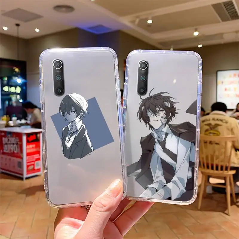 

Bungou Stray Dogs Anime Phone Case For Samsung s7 s8 s9 s10 s20 s4 s5 s6 a71 a21 a20 plus lite edge Fundas Coque