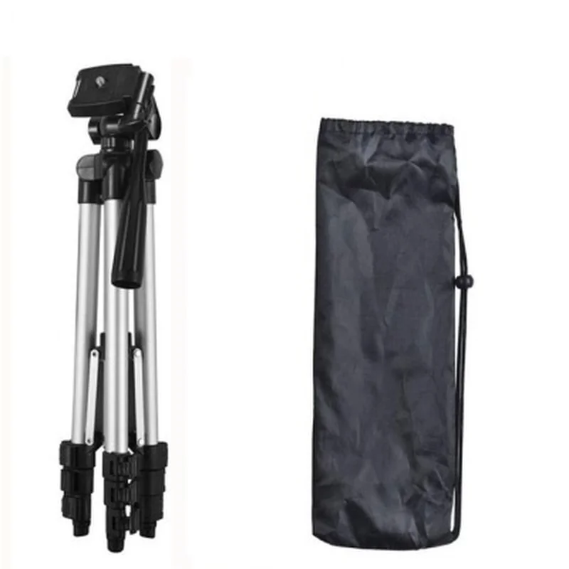 360 градусов мобильный телефон клип FoldableTripod Держатель подставка под Штативная