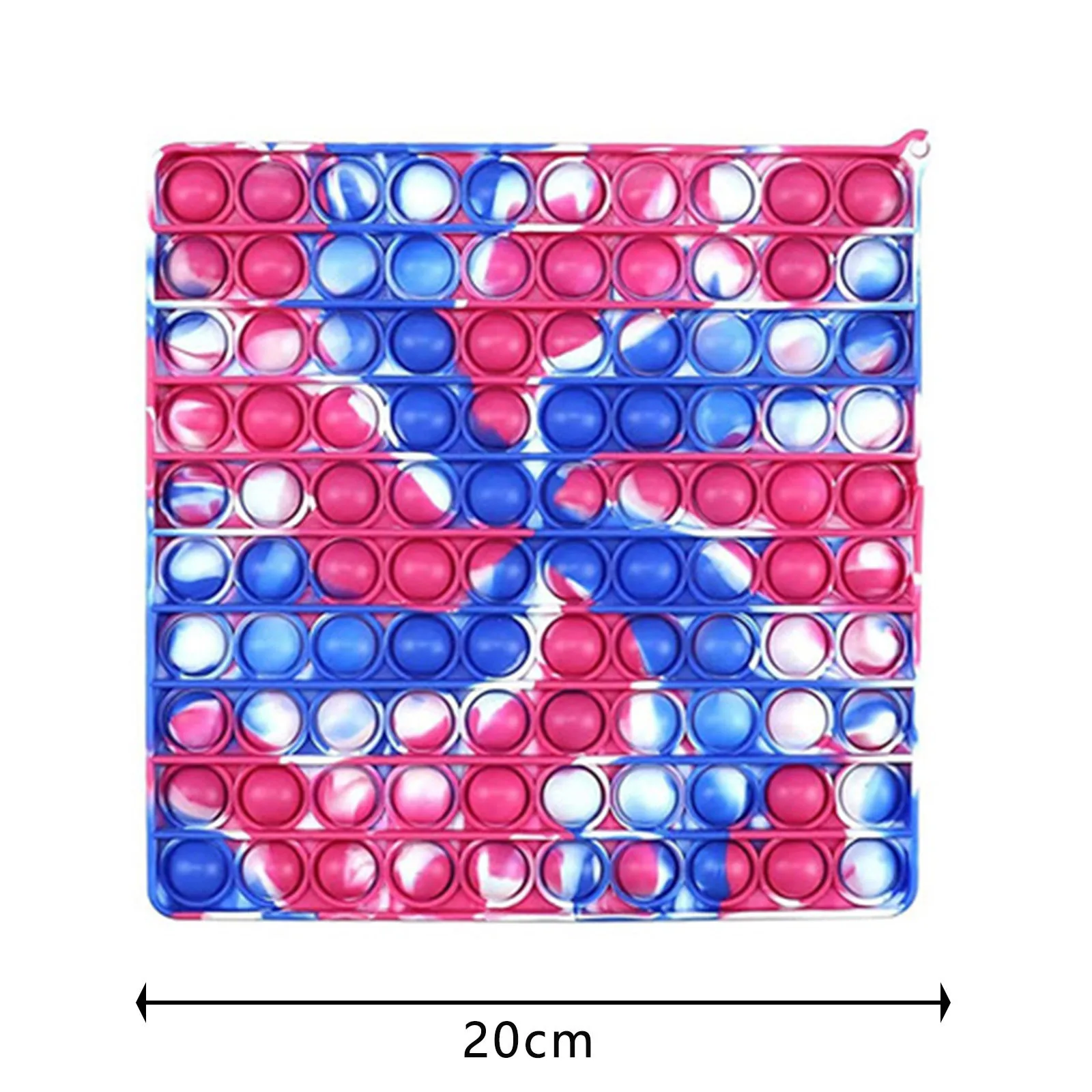 

Stress Reliever Xxl Push Bubble Sensory Toy Lager Push Big Size Bubble Fidget Sensory Toy Autism Decompression Relax Pressure