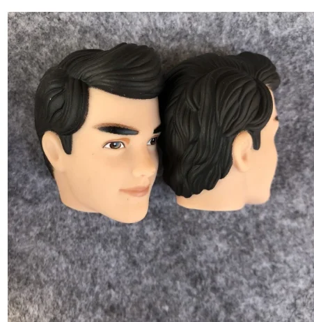 2 Редкая Ограниченная Коллекция Кен принц кукла голова мальчик DIY Игрушки Любимая коллекция принц кукла голова - Цвет: 2