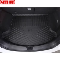 car rear trunk liner cargo boot tpo trunk mat floor tray mud kick protector carpet for gwm haval f7 f7x 2019 2022 accessories