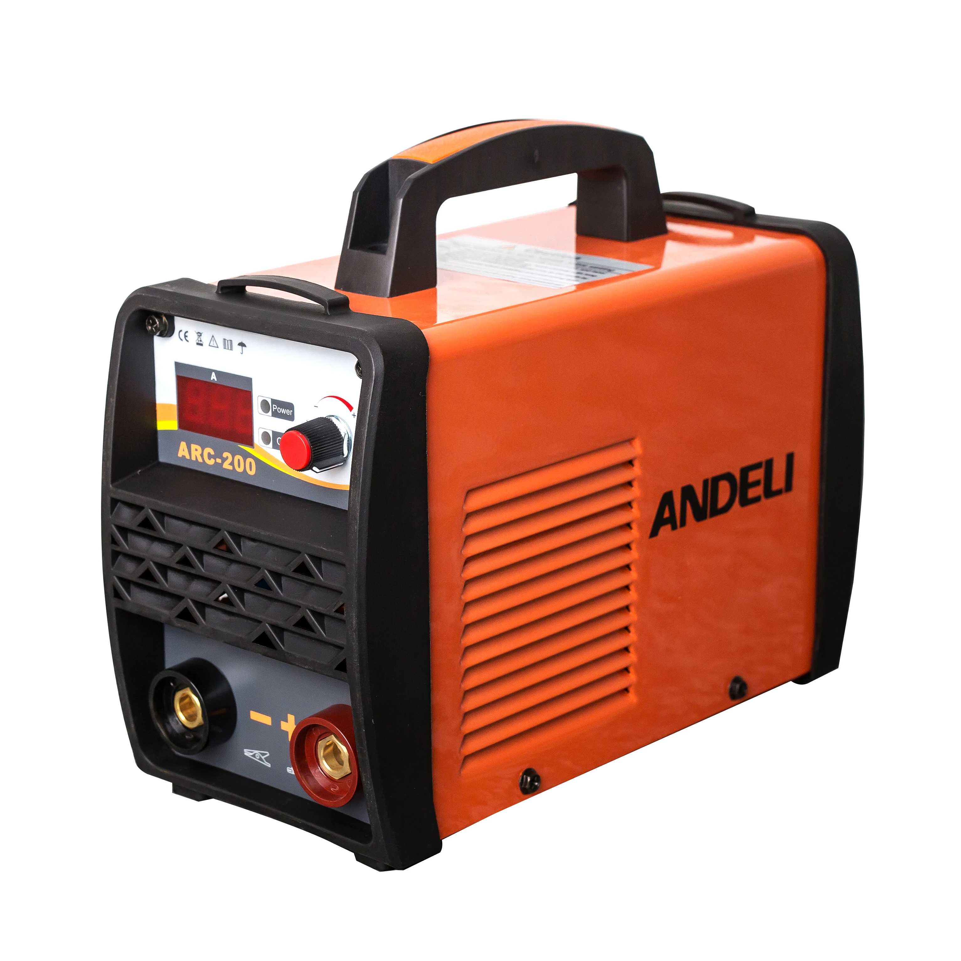 Аппарат для дуговой сварки ANDELI ARC-200 IGBT мини-инверторный Сварочный аппарат MMA