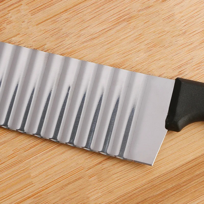 TTLIFE картофеля фри овощерезка ножи Нержавеющая сталь Кухня инструментов волна