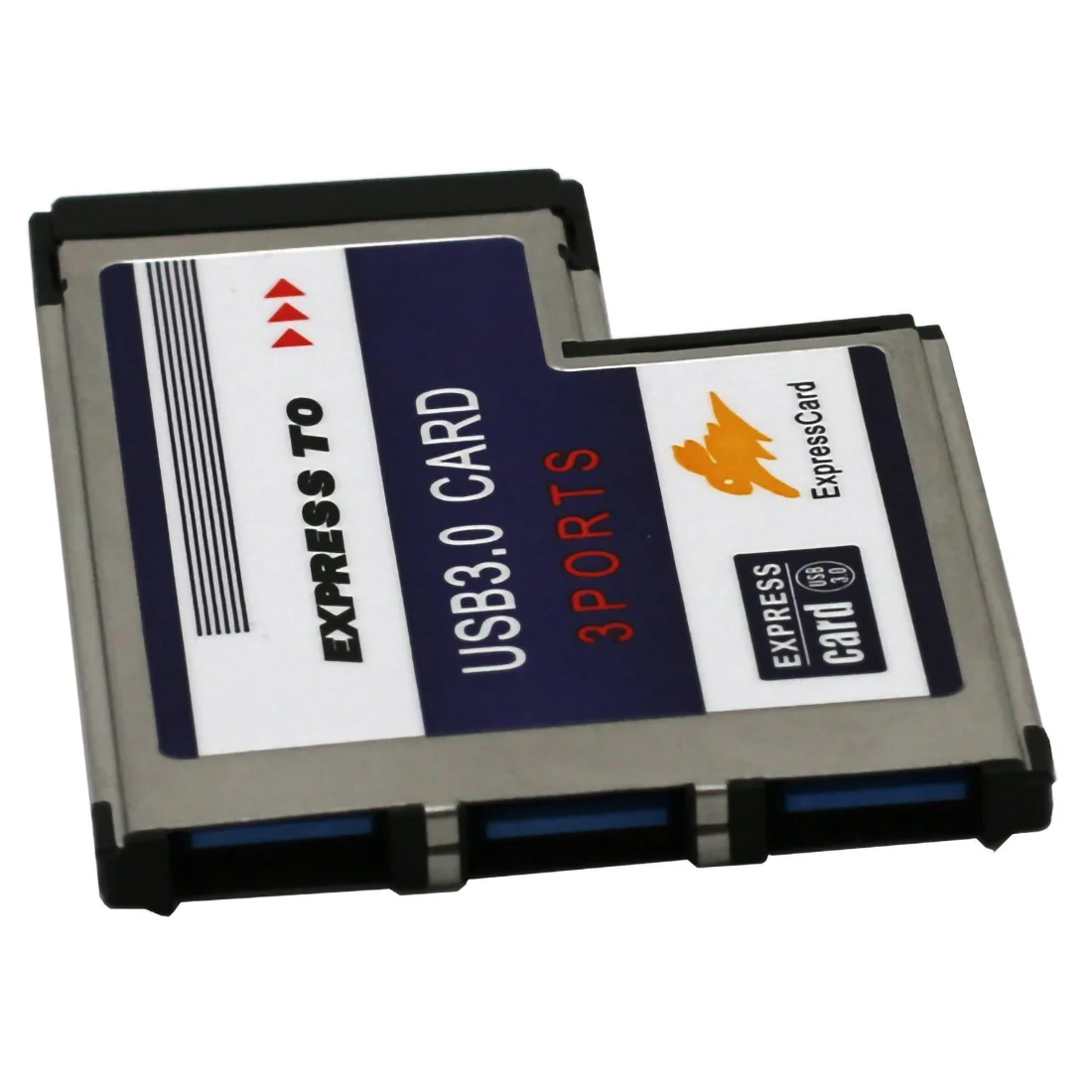 3 порта скрытый внутри USB 0 для экспресс карты 54 мм адаптер конвертер PCMCIA Express Card