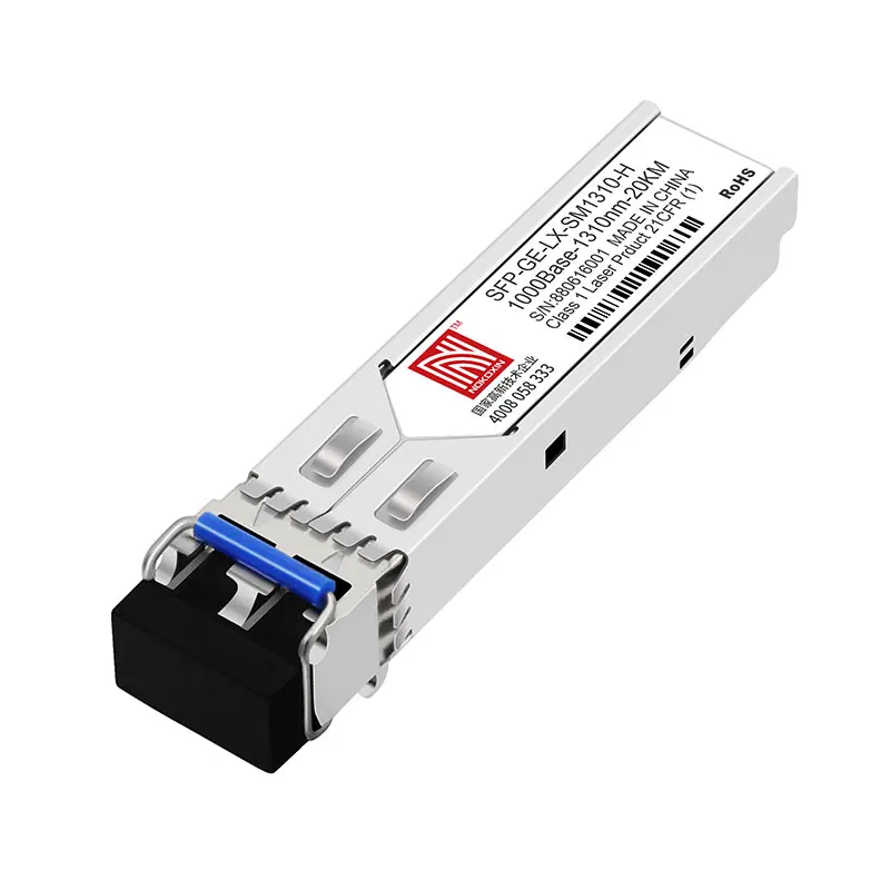 

1 пара Nokoxin H3C Huawe Ciscoo SFP-GE-LX-SM1310-A 1310nm-20km оптический модуль гигабитный одномодовый двухволоконный оптический модуль 1,25G