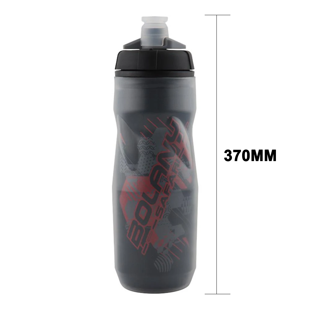 Bolany Bicycle Water Bottle 600ml Light Mountain PP5 Heat - And Ice-protected Outdoor Sports Cup Cycling Equipment | Спорт и