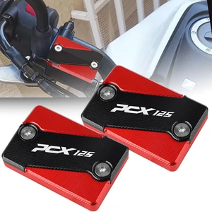 For Honda PCX125 PCX 125 150 All Year 2015 2016 2017 2018 2019 2020 high quality Scooter Front brake Fluid Reservoir Cap Cover