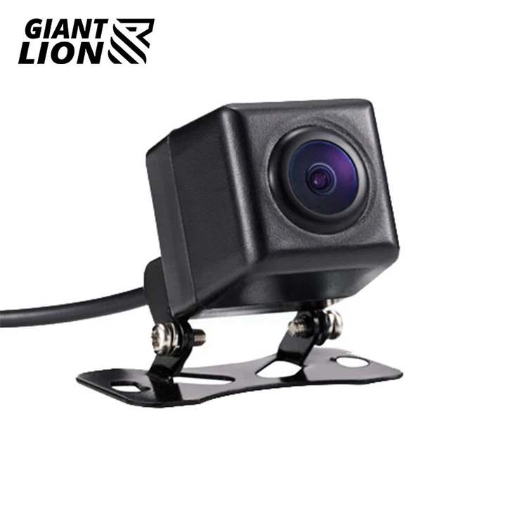 Автомобильная камера заднего вида CCD рыбий глаз ночное видение