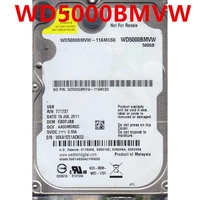 90 new original hdd for wd 500gb 2 5 ide 32mb 5400rpm for internal hdd for laptop hdd for wd5000bmvw