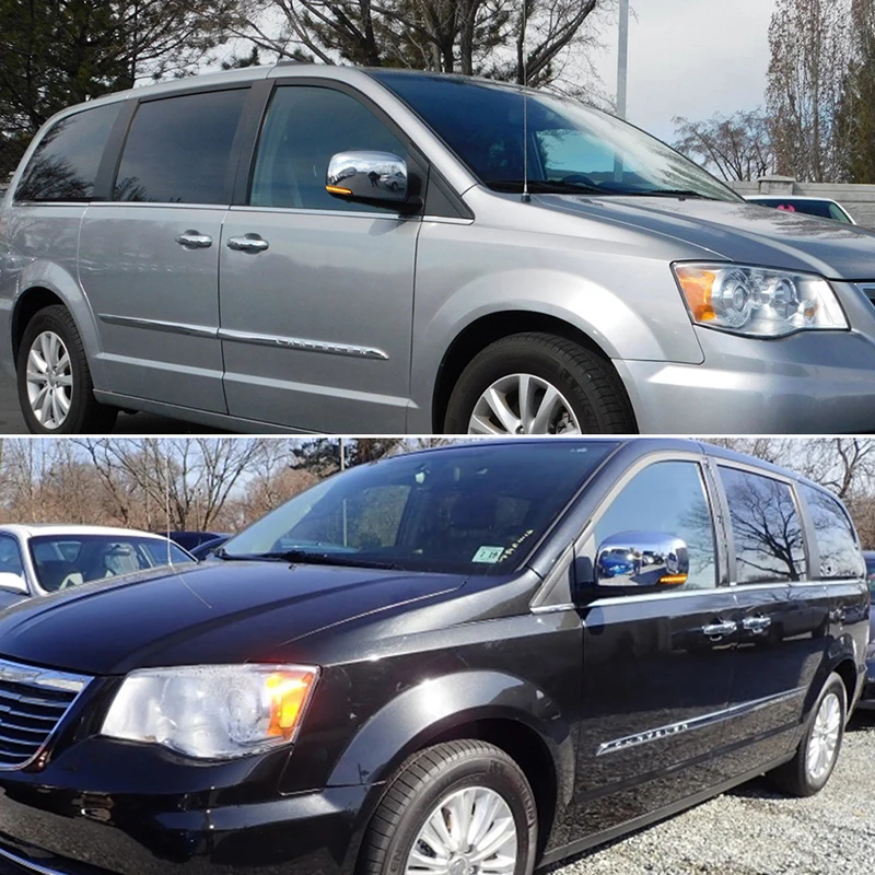 Последовательное Янтарное светодиодное переднее боковое зеркало для