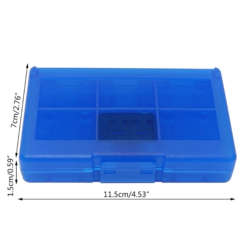 

12 + 2 Game Card Carrying Case Memory SD Cards Holder Box Cartridge Organizer Protector for N-intendo Switch