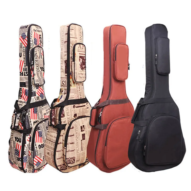 Водонепроницаемая сумка для гитары утолщенная ткань 600D из ткани Оксфорд с