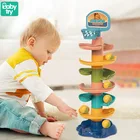 Игрушки Монтессори для детей, баскетбольный мяч, 7 этажей, для детей от 2 до 4 лет, 13-24 месяцев