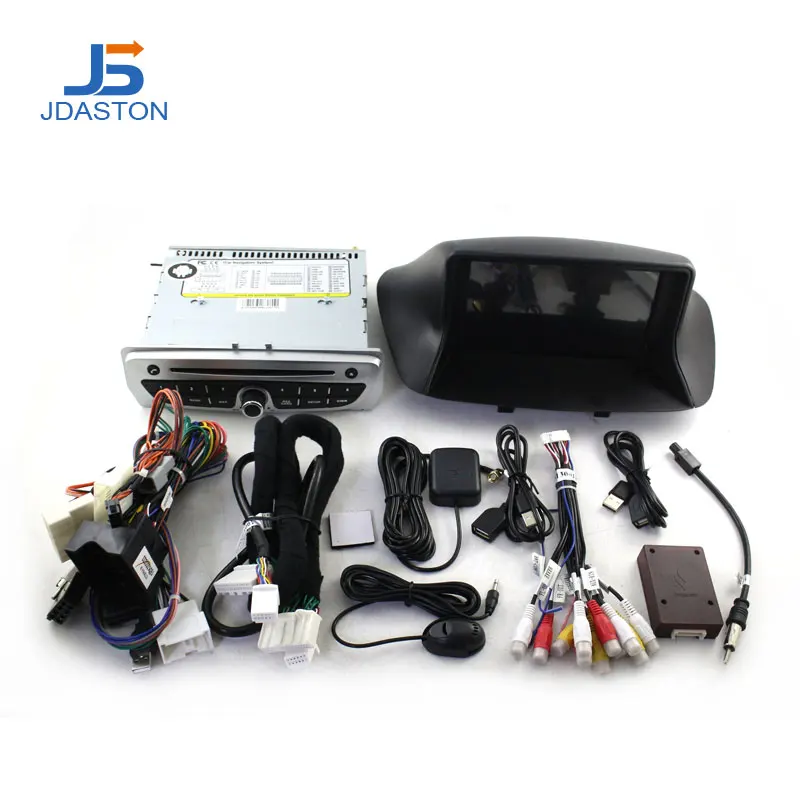 Автомобильный DVD-плеер JDASTON мультимедийный проигрыватель на Android 10 0 для Megane 3 Fluence