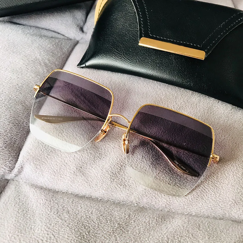 Light purple Классические ретро Квадратные Солнцезащитные очки для женщин/мужчин винтажные градиентные солнцезащитные очки Женские Мужские Роскошные брендовые дизайнерские очки UV400 - Цвет линз: Light purple